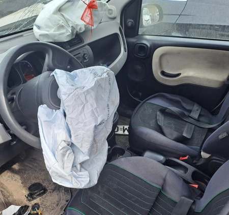 Fiat Panda cena 7900 przebieg: 105000, rok produkcji 2013 z Częstochowa małe 67